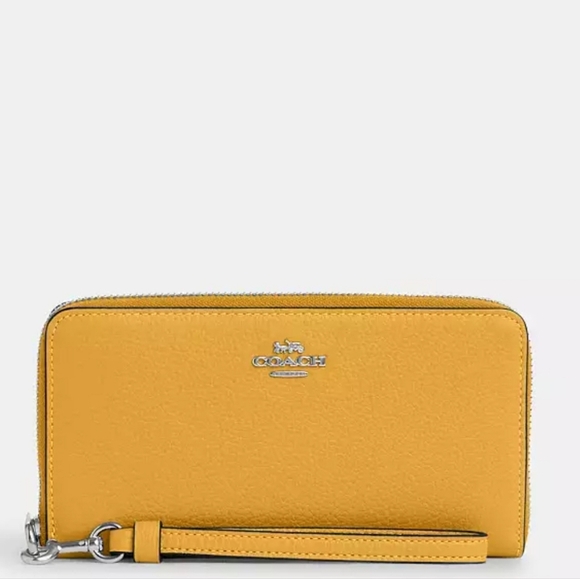 Coach NWTs Long Zip Around Wallet - Picture 7 of 16